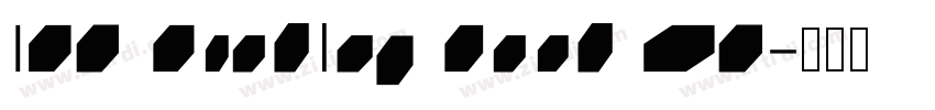 ITC Bradley Hand W0字体转换